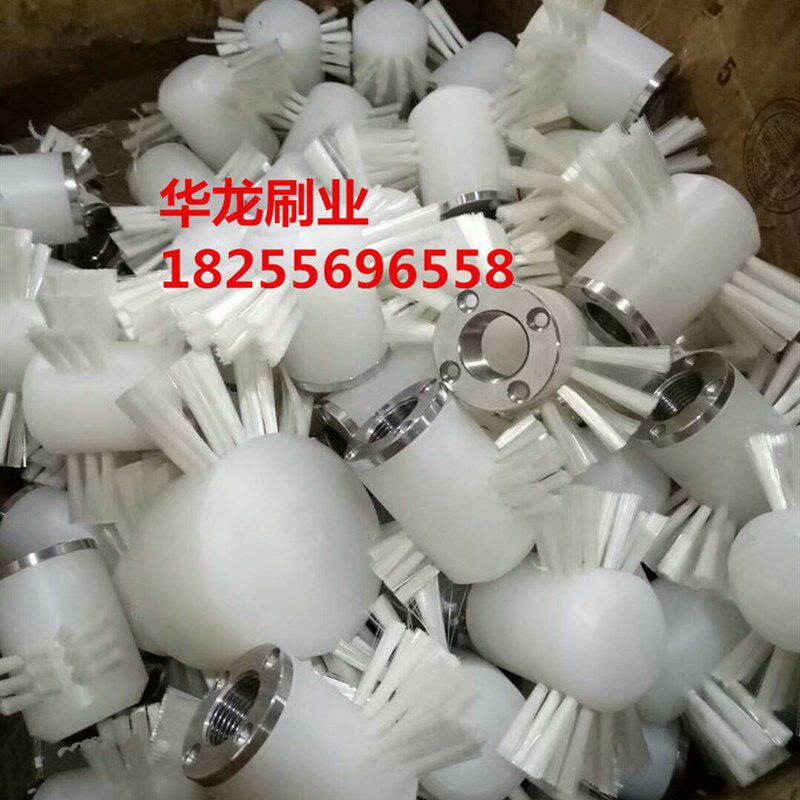 工业小型pp棒毛刷辊滚筒刷植毛羊毛刷