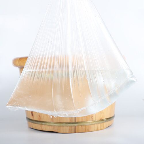 足浴袋一次性塑料袋子加厚家用洗脚盆泡脚袋木桶足疗袋沐足袋桶膜