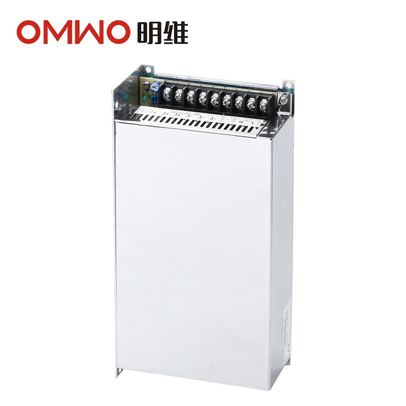 MS-600-12V50A 15V40A 24V25A 48V12.5A单组输出明维直流开关电源