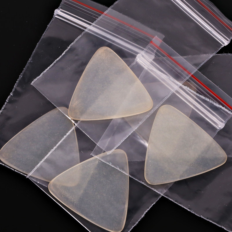 刘老师拨片 中阮拨片柳琴弹片淡黄色雨大小洪阮拨片防滑磨砂斜边