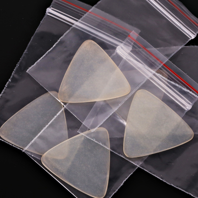 刘老师拨片 中阮拨片柳琴弹片淡黄色雨大小洪阮拨片防滑磨砂斜边