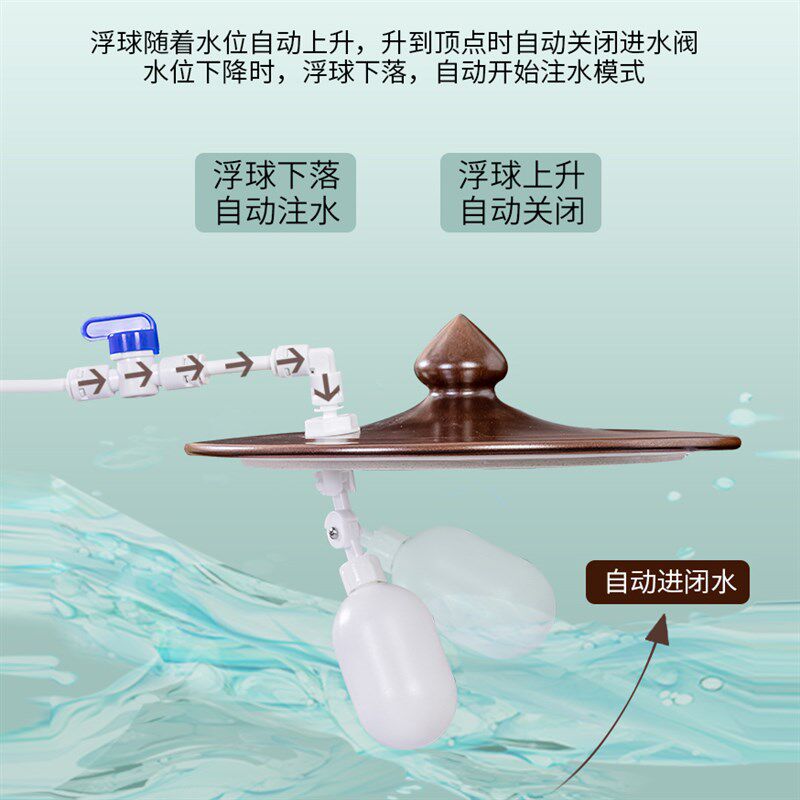 陶瓷纯净水桶空桶饮水机下置储水罐自动上水阀饮水器抽水功夫茶