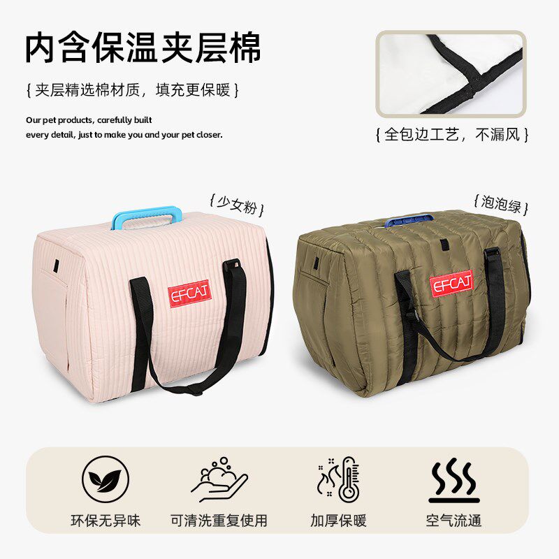 宠物航空箱保暖套加厚外罩猫咪冬天冬季保温保暖垫防风罩托运大号