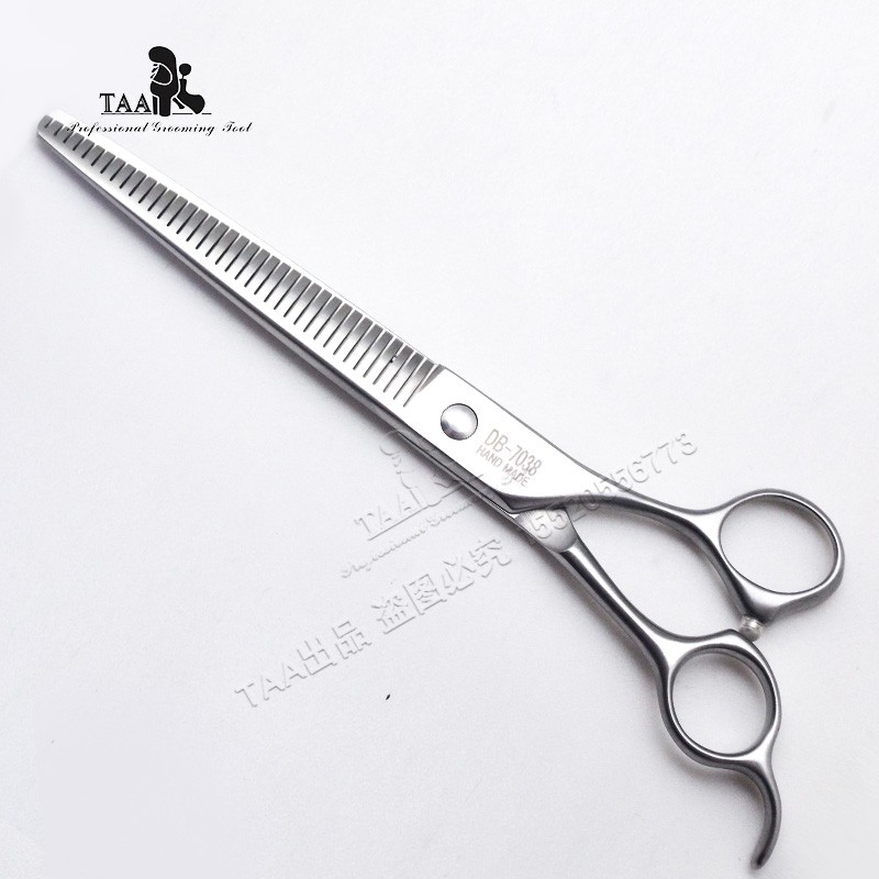 它它taa蓬蓬剪宠物美容师剪刀DB7036入门7寸开型综合精修剪店用