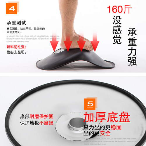 吧台椅家用升降旋转椅靠背小圆凳子收银台椅子前台椅实验室滑轮椅