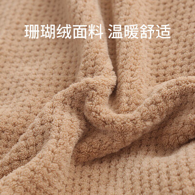 高端美容床罩单件冬天高档冬季加厚珊瑚绒高级美容院专用按摩床单