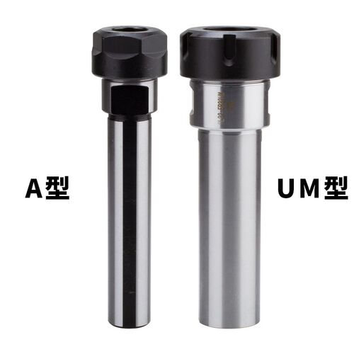 PQT直柄ER延长杆螺帽加长杆A型小径C16-ER11M-ER16A-ER20A-ER25UM