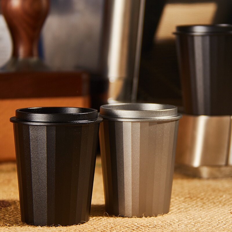 咖啡手柄接粉器接粉杯51/58mm通用落筛粉器冲煮头配套器具配件