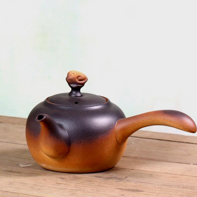 紫砂壶茶具酒精炉灯功夫泡茶壶铁艺泡茶炉套装烧水围炉煮茶器小火