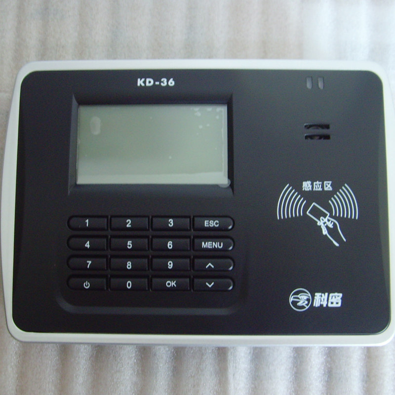 科密KD-36/KD-38考勤机ID感应卡签到考勤机刷卡机TCP/IP网络通讯