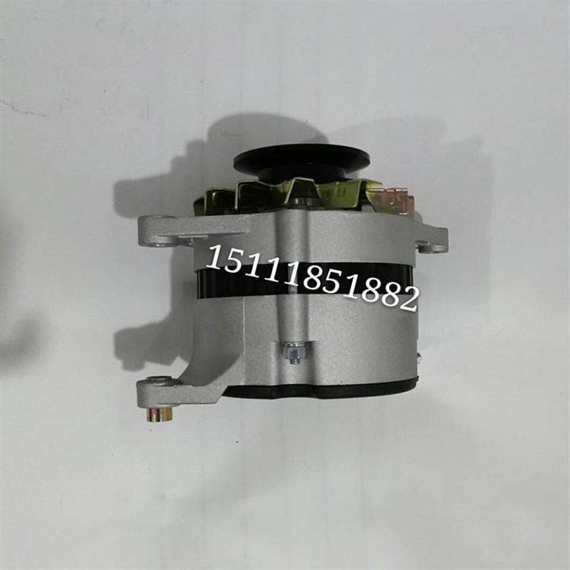 江淮低卡玉柴4100云内4102发电机全新纯铜线 线圈交流发电机 12V2
