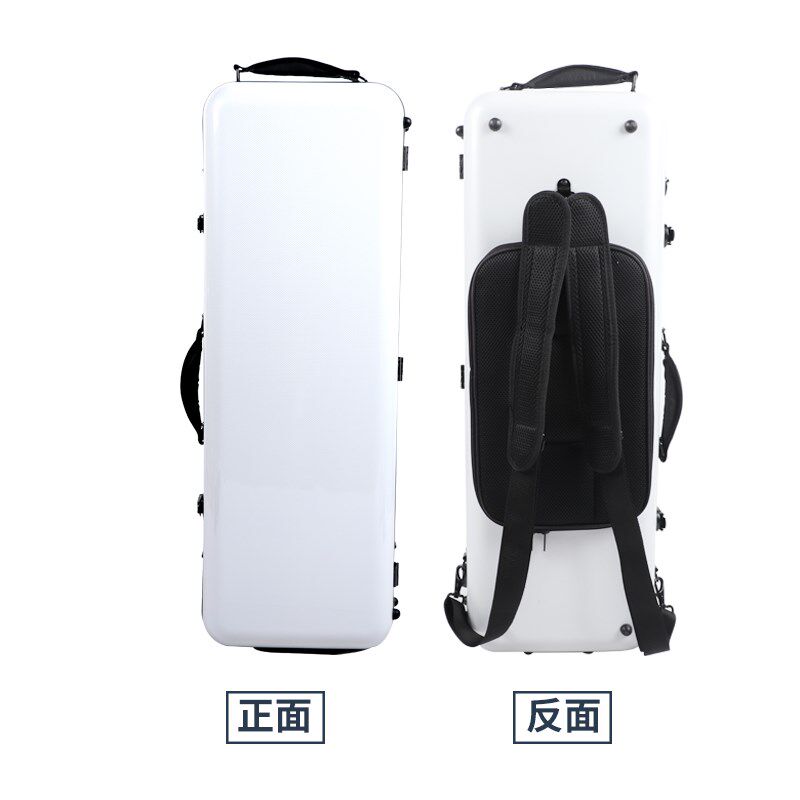 双肩背带锁碳纤维中提琴盒防水防潮大空间轻便可飞机托运通用