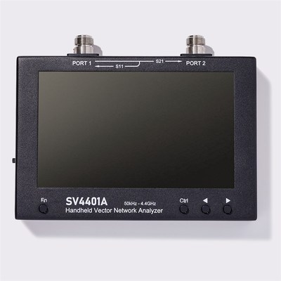 手持式矢量网络分析仪 50KHz-4.4GHz 7寸屏 SV4401A 网分 nanovna