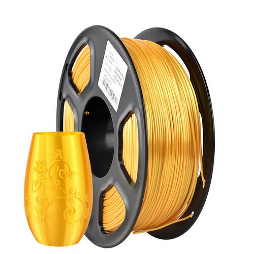 甄选丝绸3D打印机线材PLA耗材1公斤1.75毫米SILK灯丝工厂直销整齐