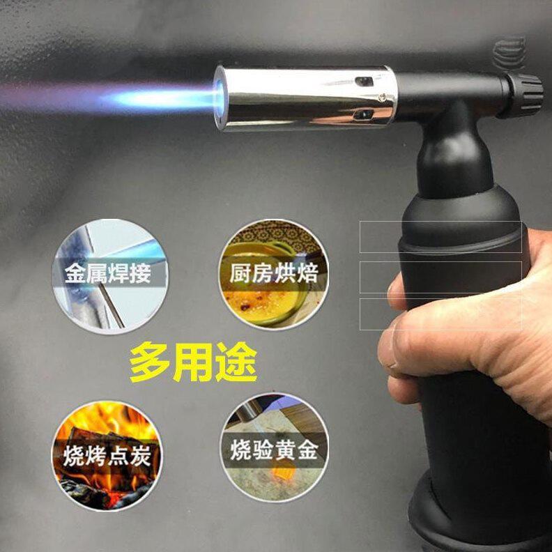 甄选温验金枪熔金烧黄金喷枪烘焙烧烤点火器喷火枪烧猪毛点艾灸