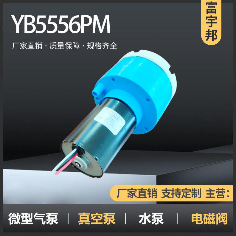 甄选微型直流无刷喷漆泵静音大流量氧泵电机家用电动抽气泵按摩椅