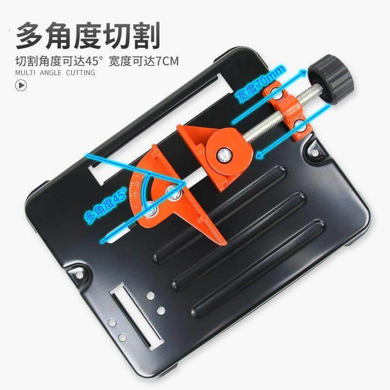 手磨机支架万用多功能角磨机改装台锯架子拉杆式切割机固定架