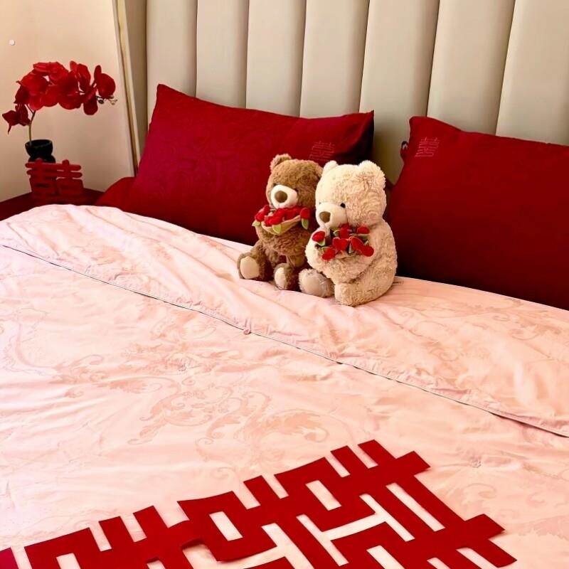 【备婚日记】压床娃娃一对结婚新款高档婚房布置卧室喜娃玩偶抱枕
