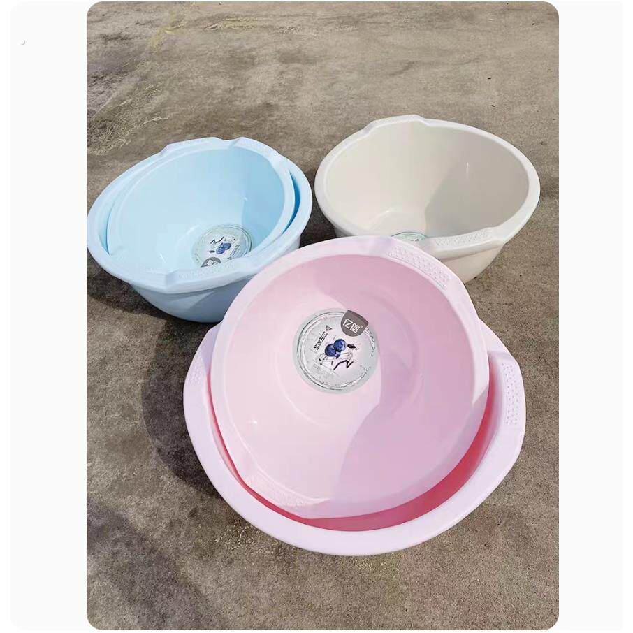 新款炫彩加高加厚件新生婴儿浴盆加深洗脸盆洗衣盆洗菜盆泡脚盆
