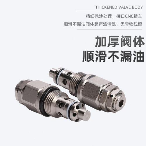 甄选液压溢流阀 直动式NRV-10小型阀系统插装式溢流阀泄压阀手动