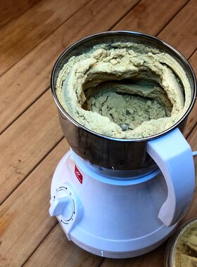 干磨粉碎机钢研咖啡芝麻大米花椒超细五谷调味料家用小型研磨破壁