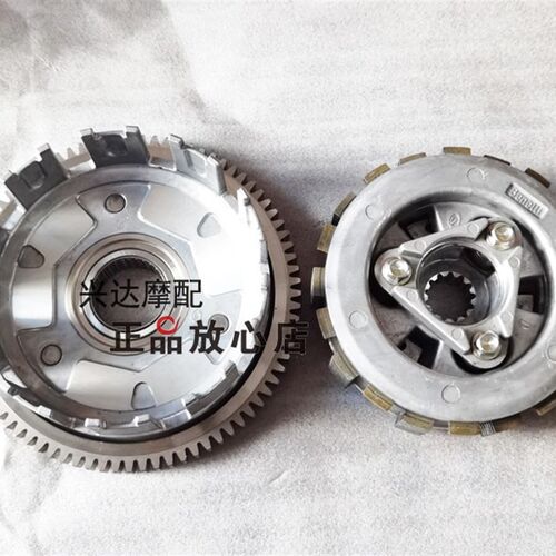 黄龙BJ600GS/-A/B滑60成i离合器总0摩擦片小鼓大齿N动离合