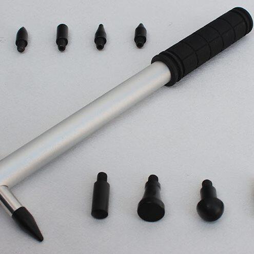 甄选汽车凹痕修复器 冰雹痕修复整平锤9件套 Al mallet alloy ham