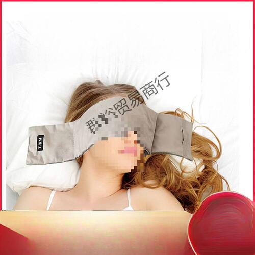 甄选重力遮光眼罩微压头巾午睡疲劳不压眼旅行睡眠专用神遮光舒适