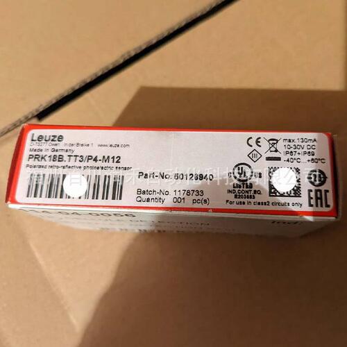 甄选PRK18B.TT3/P4-M12劳易测leuze光电传感器50126940全新原装询