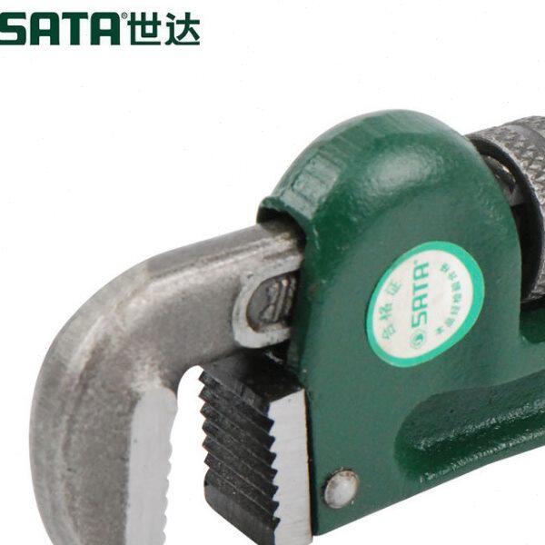 甄选世达工具管钳水管钳快速管子钳水管扳手世达70812-70819世达7