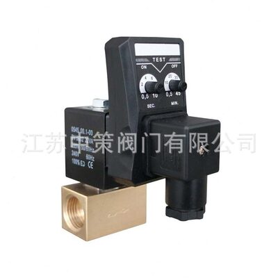 甄选RPT-16B电子排水阀 RPT-16C定时器电子排污阀 全新 空压机 排