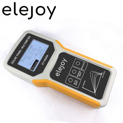甄选elejoy光伏板万用表EY1600W太阳能板MPPT光伏组件功率测试仪