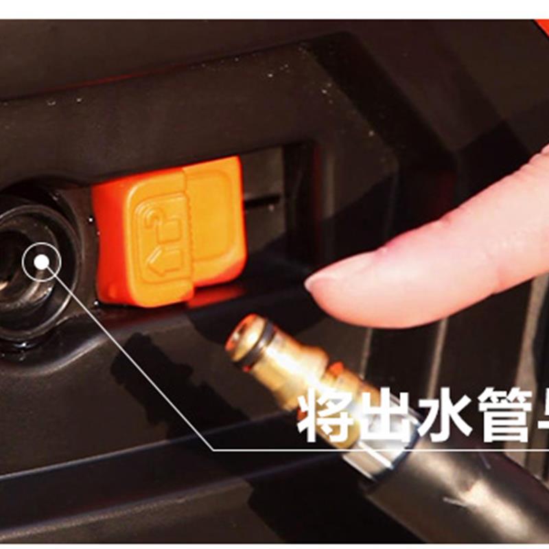 绿田lutian绿霸洗车机高压水管防爆家用刷车泵清洗机配件水枪出水