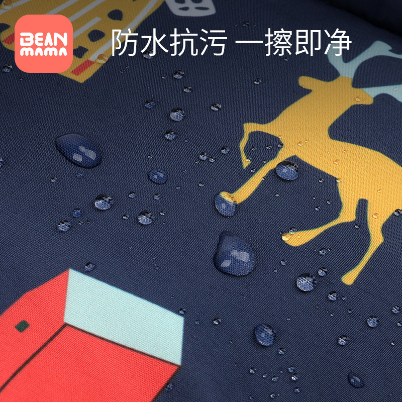 婴儿推车手套保暖冬天冬季加绒防风防寒童车伞车把扶手套配件通用