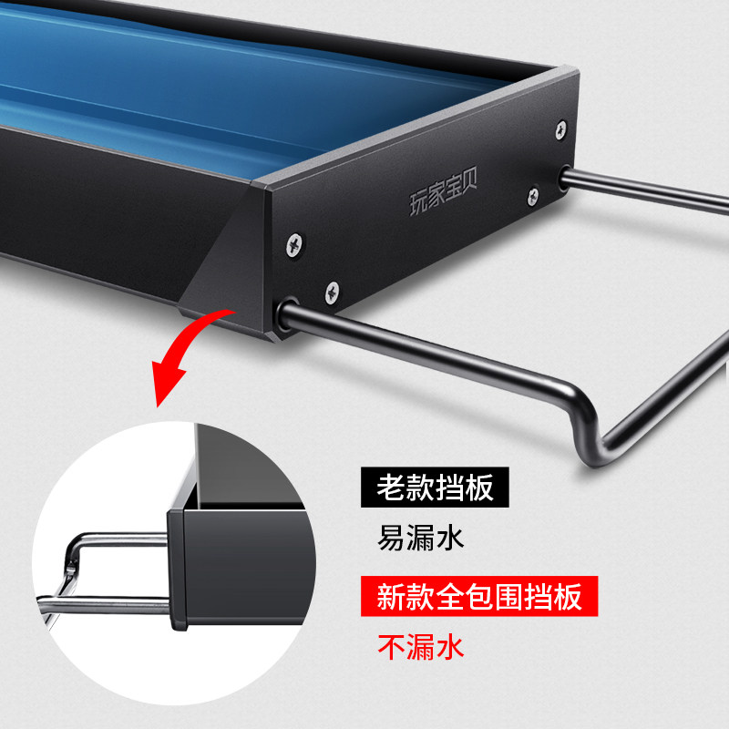 大型鱼缸过滤器鱼缸滴流盒过滤器盒铝合金鱼缸过滤循环系统大盒子