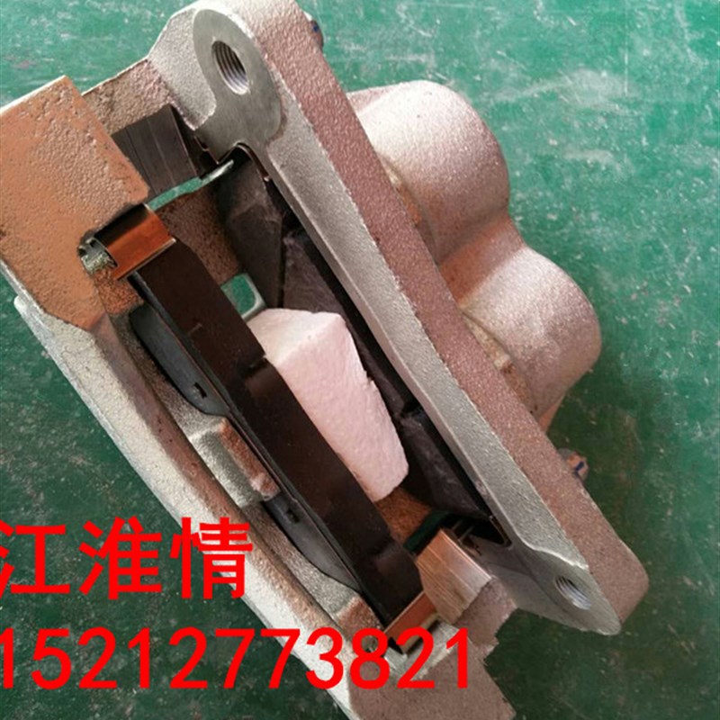 江淮汽车配件 江淮帅铃X康铃X5前刹车分泵 前制动钳制动卡钳