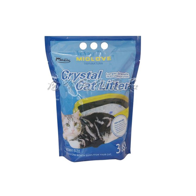 猫咪用品水晶猫砂除臭猫砂大颗粒水晶砂无尘猫沙全国29省包邮