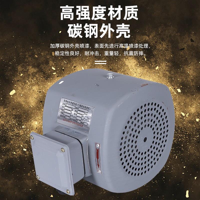 GR71 80 90 100 112 132AB方形菱形祠服变频电机散热冷却风机风扇