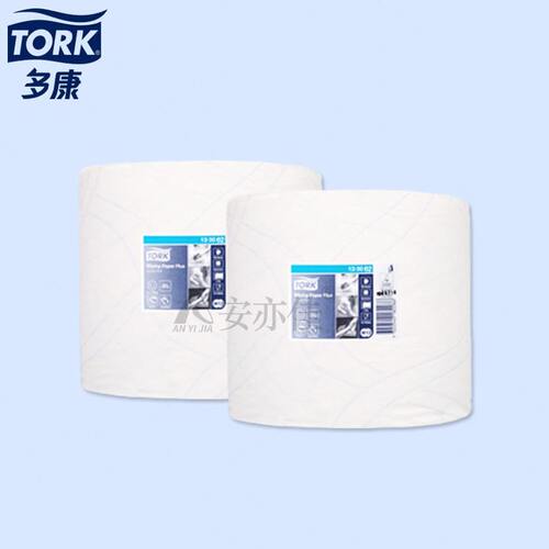 甄选TORK多康工业擦拭纸吸油吸水无尘纸布大卷纸130062卷