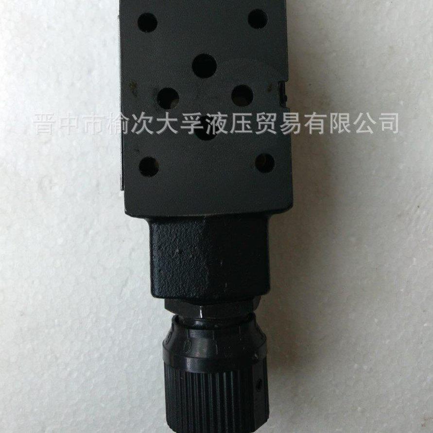 甄选生产油研MSW-03-X-30型压叠加阀 25Mpa双向叠加式节流阀