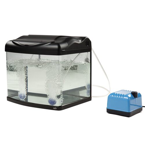 海利V-30大气量静音强力氧气泵增氧泵鱼缸增氧养鱼水族加氧泵鱼机