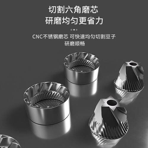 柯曼折叠手摇咖啡磨豆机CC-115不锈钢磨芯户外露营意式咖啡研磨机
