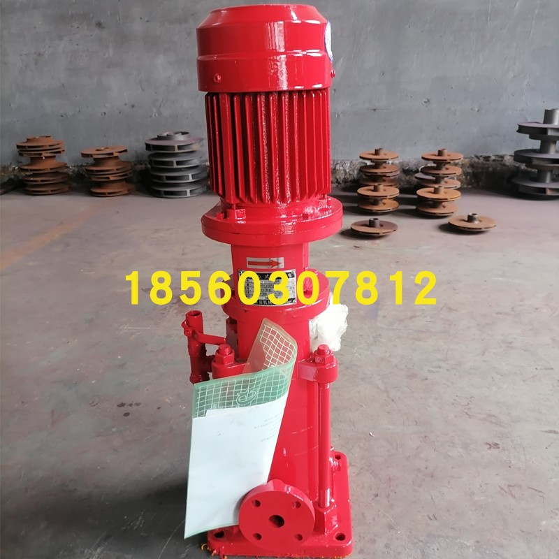 80LG50-20x5高层建筑给水泵 80LGx5多级离心泵 22kw 消防增压供水