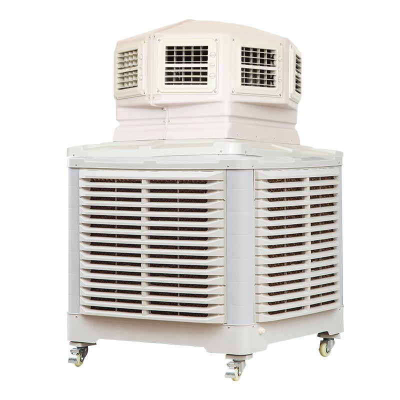 帝世朗工业冷风机八面出风移动水空调厂房用设备降温移动2.2kw
