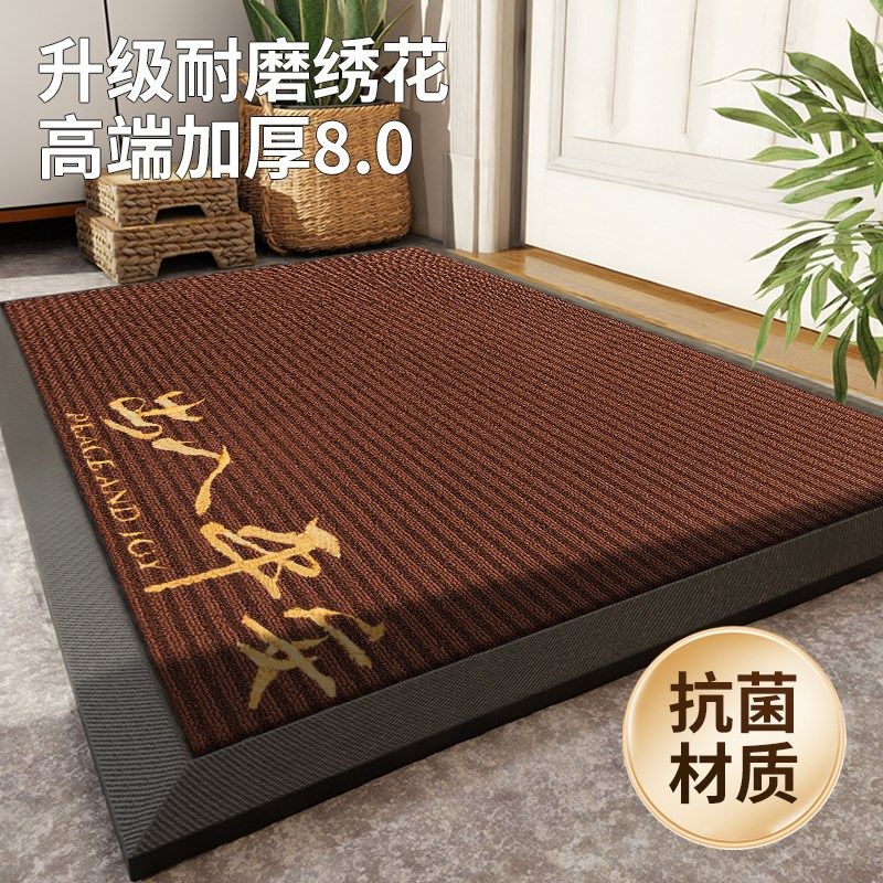 进门地垫入户门垫2025新款防滑吸水耐脏家用门口脚垫乔迁玄关地毯