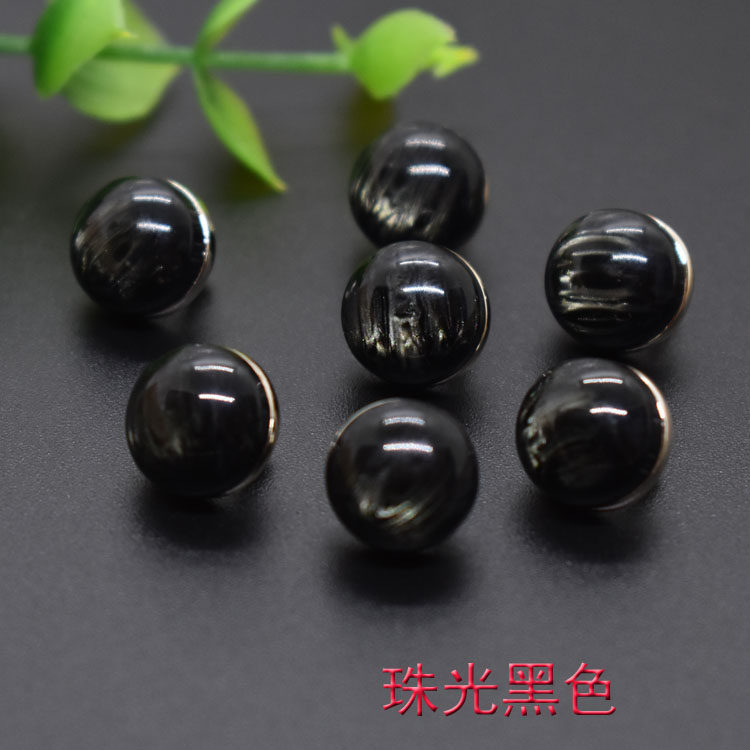 纽扣扣子红色衬衫纽扣宝蓝色米色开衫扣圆形女士雪纺纽扣彩色纽扣