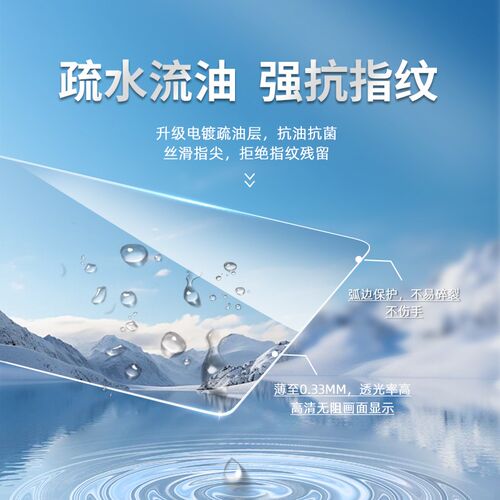 适用22/23款宝马i3/i4/i7/3系 一体中控导航仪表显示屏幕钢化膜