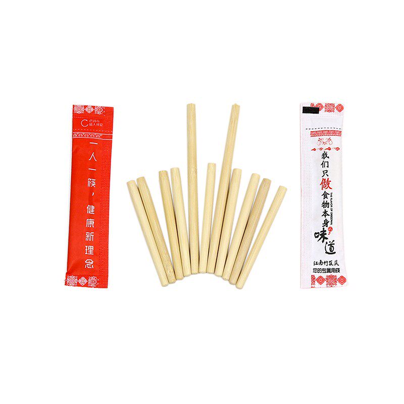 筷子头一次性接头筷一次性可换头筷火锅筷酒店筷一人一筷拼接筷子