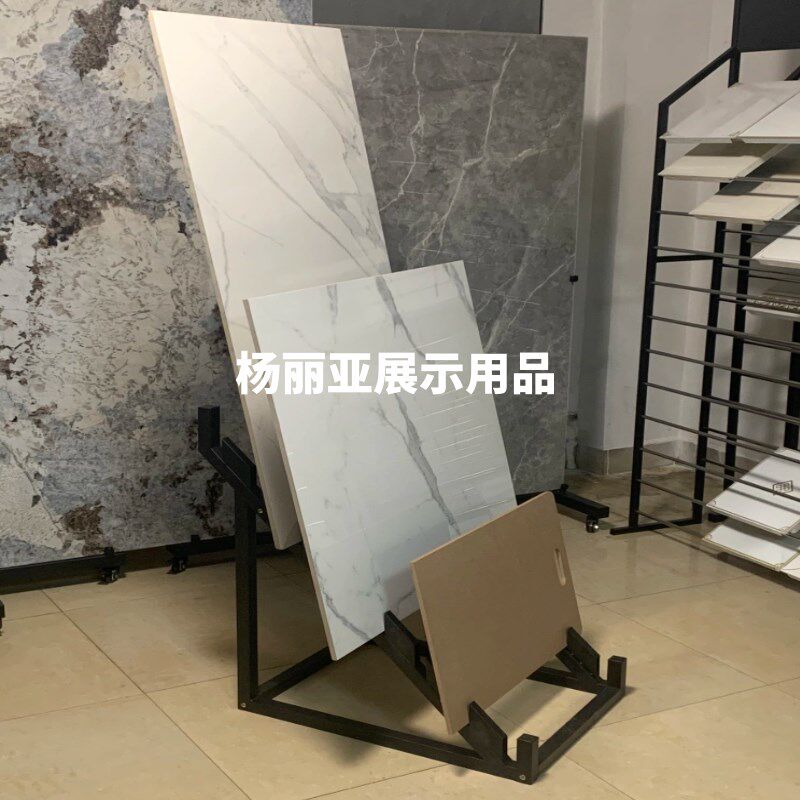 包邮瓷砖展示架800木地板样品陶瓷样品架子 600 1200地砖石材展架