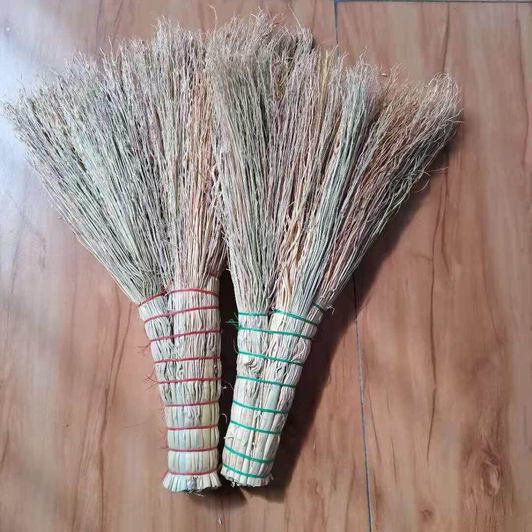 纯手工编织高粱苗小笤帚传统老式小笤帚扫锅台刷锅房间打扫